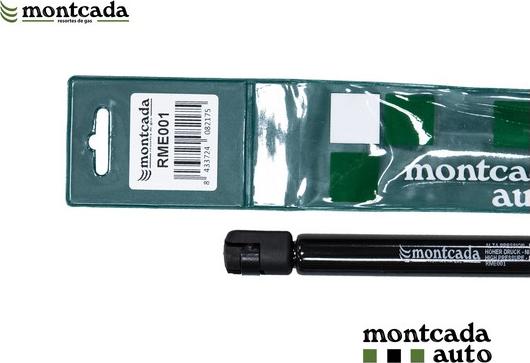 Montcada RME001 - Газовая пружина, упор autospares.lv