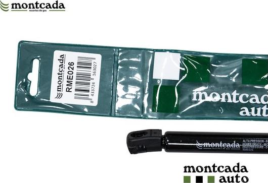 Montcada RME026 - Газовая пружина, упор autospares.lv