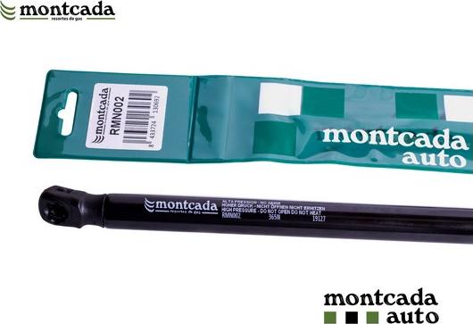 Montcada RMN002 - Газовая пружина, упор autospares.lv