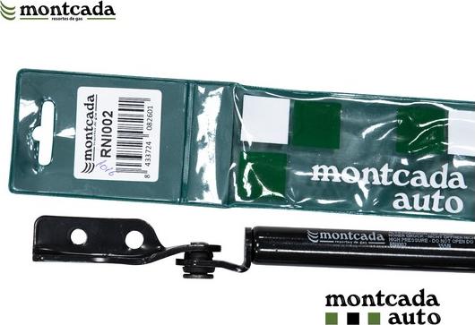 Montcada RNI002 - Газовая пружина, упор autospares.lv