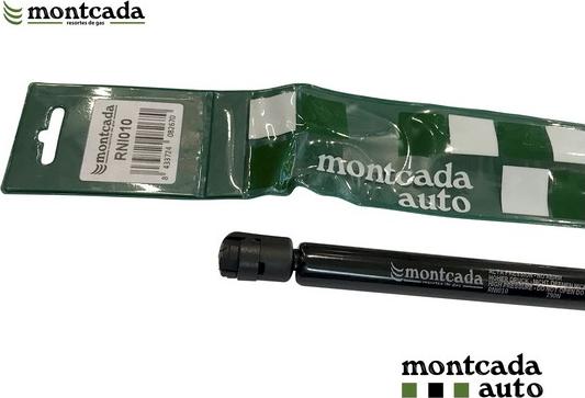 Montcada RNI010 - Газовая пружина, упор autospares.lv