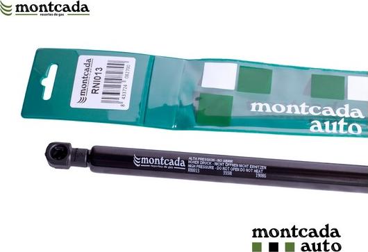 Montcada RNI013 - Газовая пружина, упор autospares.lv