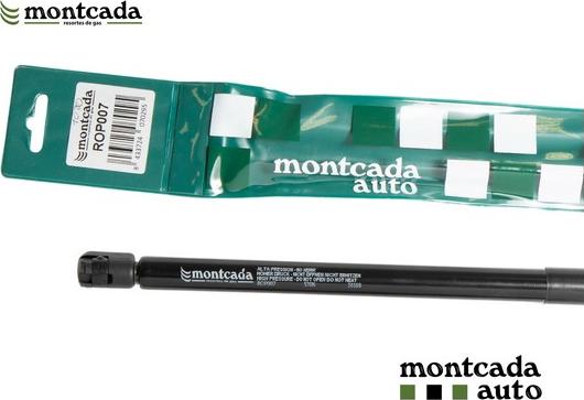 Montcada ROP007 - Газовая пружина, упор autospares.lv