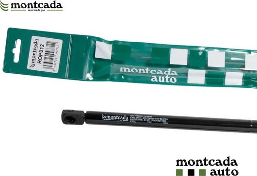 Montcada ROP012 - Газовая пружина, упор autospares.lv