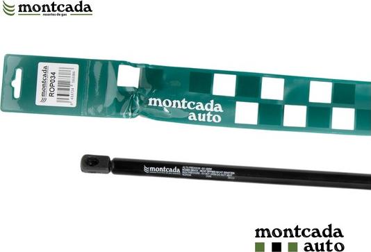 Montcada ROP034 - Газовая пружина, капот autospares.lv