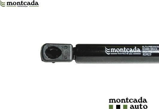 Montcada ROP029 - Газовая пружина, упор autospares.lv