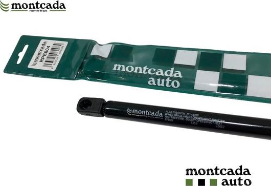 Montcada RPE004 - Газовая пружина, упор autospares.lv