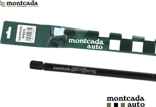 Montcada RPE010 - Газовая пружина, упор autospares.lv