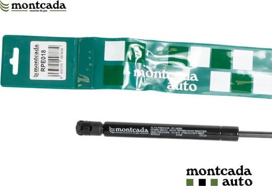 Montcada RPE018 - Газовая пружина, упор autospares.lv