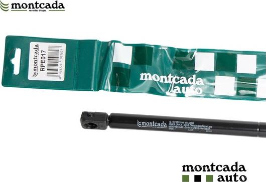 Montcada RPE017 - Газовая пружина, упор autospares.lv