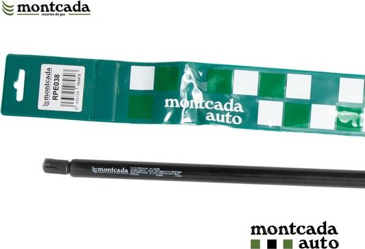 Montcada RPE038 - Газовая пружина, упор autospares.lv