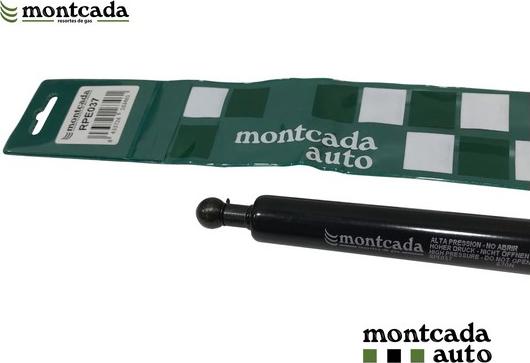 Montcada RPE037 - Газовая пружина, упор autospares.lv