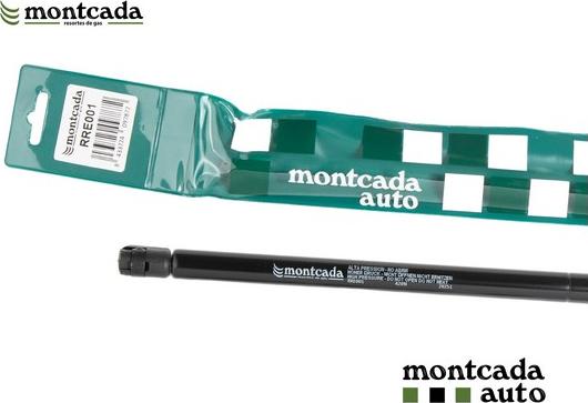 Montcada RRE001 - Газовая пружина, упор autospares.lv