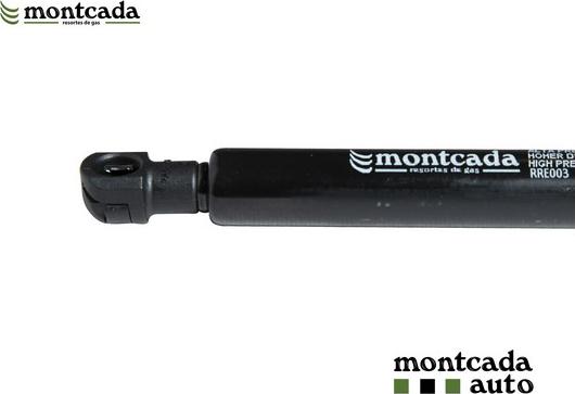 Montcada RRE003 - Газовая пружина, упор autospares.lv