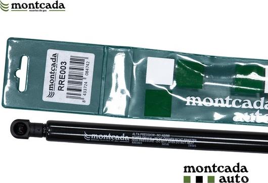 Montcada RRE003 - Газовая пружина, упор autospares.lv