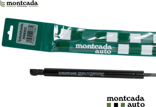 Montcada RRE002 - Газовая пружина, упор autospares.lv