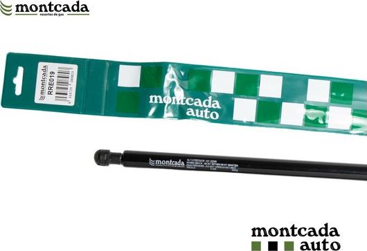 Montcada RRE019 - Газовая пружина, упор autospares.lv