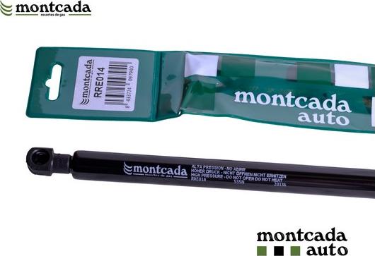 Montcada RRE014 - Газовая пружина, упор autospares.lv