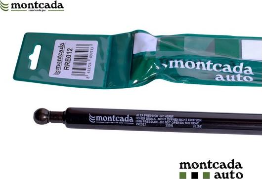 Montcada RRE012 - Газовая пружина, упор autospares.lv