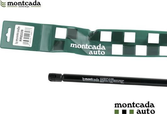 Montcada RRE039 - Газовая пружина, упор autospares.lv