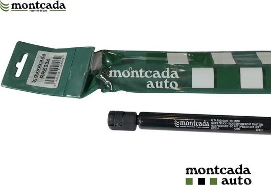 Montcada RRE034 - Газовая пружина, упор autospares.lv