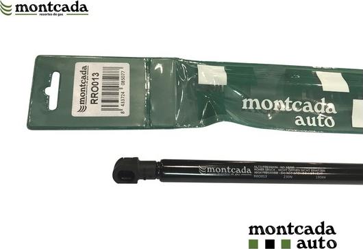 Montcada RRO013 - Газовая пружина, капот autospares.lv