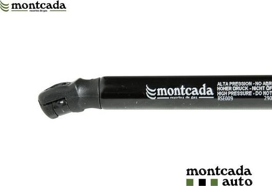 Montcada RSE009 - Газовая пружина, упор autospares.lv