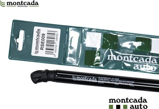 Montcada RSE009 - Газовая пружина, упор autospares.lv