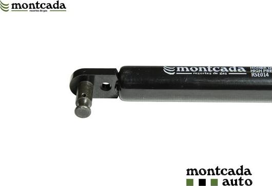 Montcada RSE014 - Газовая пружина, упор autospares.lv