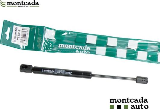 Montcada RSE016 - Газовая пружина, упор autospares.lv