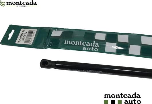 Montcada RSE020 - Газовая пружина, упор autospares.lv