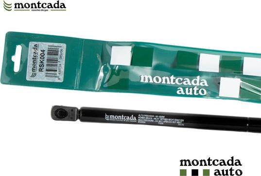 Montcada RSK004 - Газовая пружина, упор autospares.lv