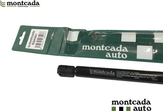 Montcada RSK001 - Газовая пружина, упор autospares.lv