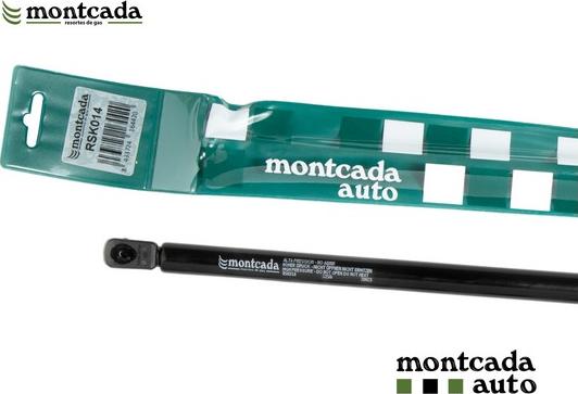 Montcada RSK014 - Газовая пружина, упор autospares.lv