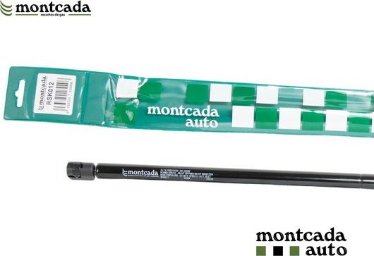 Montcada RSK012 - Газовая пружина, упор autospares.lv