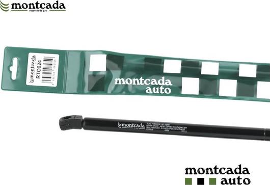Montcada RTO024 - Газовая пружина, упор autospares.lv