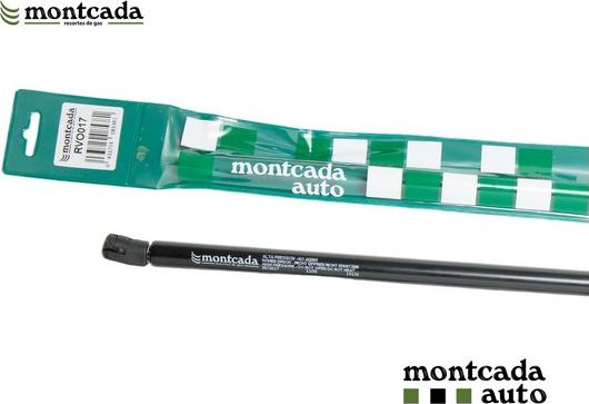 Montcada RVO017 - Газовая пружина, упор autospares.lv