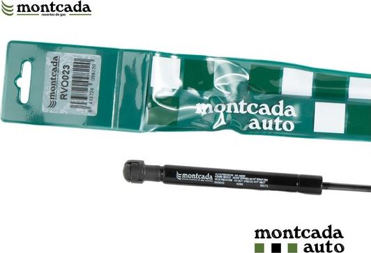 Montcada RVO023 - Газовая пружина, упор autospares.lv