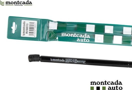 Montcada RVW013 - Газовая пружина, упор autospares.lv