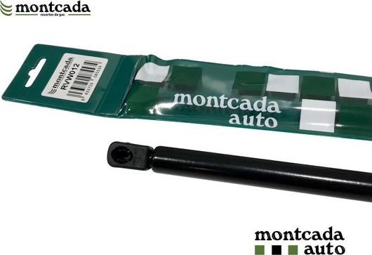 Montcada RVW012 - Газовая пружина, упор autospares.lv