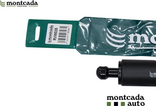 Montcada RVW035 - Газовая пружина, упор autospares.lv