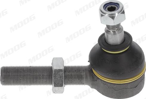 Moog AL-ES-0034 - Наконечник рулевой тяги, шарнир autospares.lv