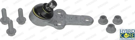 Moog FD-BJ-0425 - Шаровая опора, несущий / направляющий шарнир autospares.lv