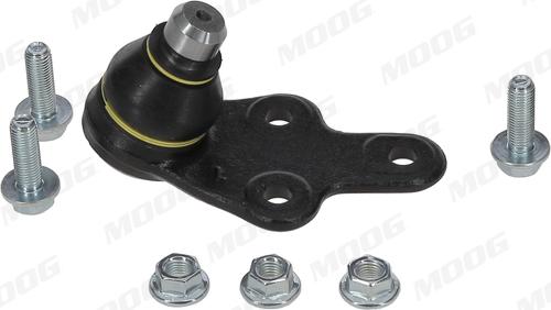 Moog FD-BJ-12509 - Шаровая опора, несущий / направляющий шарнир autospares.lv