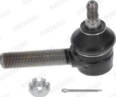 Moog FD-ES-0874 - Наконечник рулевой тяги, шарнир autospares.lv