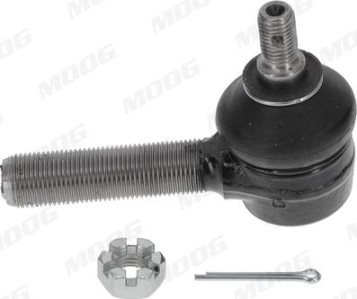 Moog FD-ES-0875 - Наконечник рулевой тяги, шарнир autospares.lv