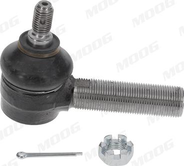 Moog FD-ES-0876 - Наконечник рулевой тяги, шарнир autospares.lv