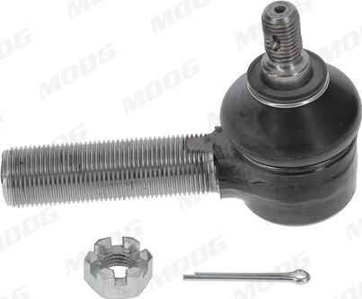 Moog FD-ES-0877 - Наконечник рулевой тяги, шарнир autospares.lv