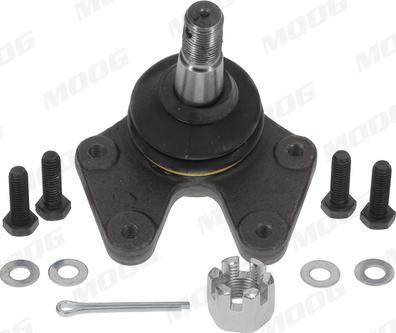 Moog MD-BJ-1618 - Шаровая опора, несущий / направляющий шарнир autospares.lv