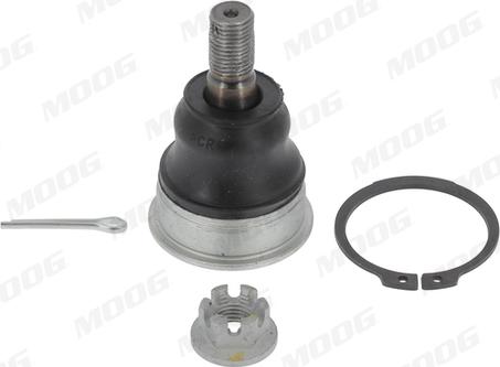 Moog ME-BJ-17468 - Шаровая опора, несущий / направляющий шарнир autospares.lv